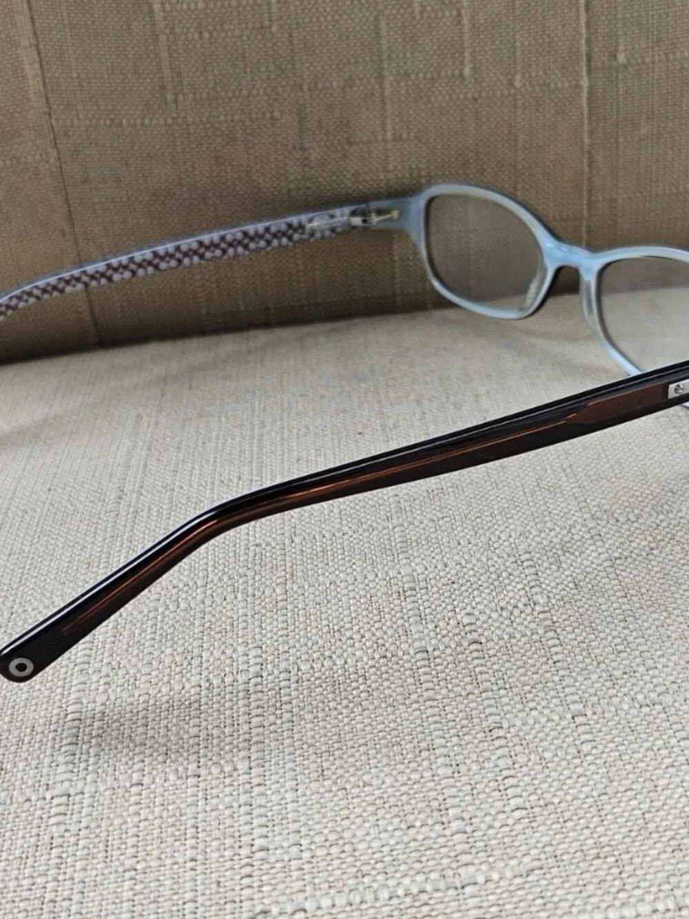 Coach Women Eyeglasses Frame 525 Brown Elana Eyewear Glasse Frame only